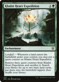 Khalni Heart Expedition [Zendikar Rising Commander] | North Game Den