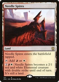 Needle Spires [Zendikar Rising Commander] | North Game Den