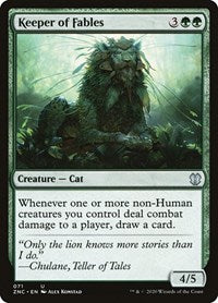 Keeper of Fables [Zendikar Rising Commander] | North Game Den