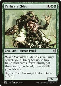 Yavimaya Elder [Zendikar Rising Commander] | North Game Den