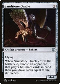 Sandstone Oracle [Zendikar Rising Commander] | North Game Den