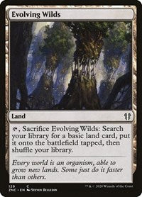 Evolving Wilds [Zendikar Rising Commander] | North Game Den