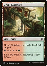 Gruul Guildgate [Zendikar Rising Commander] | North Game Den