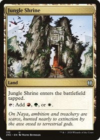 Jungle Shrine [Zendikar Rising Commander] | North Game Den