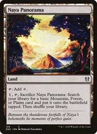 Naya Panorama [Zendikar Rising Commander] | North Game Den
