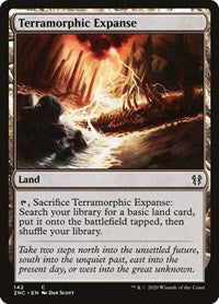 Terramorphic Expanse [Zendikar Rising Commander] | North Game Den