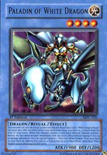 Paladin of White Dragon [MFC-026] Ultra Rare | North Game Den