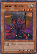 Poison Mummy [PGD-016] Common | North Game Den