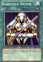 Raregold Armor [MFC-036] Common | North Game Den