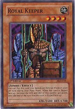 Royal Keeper [PGD-018] Common | North Game Den