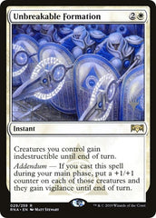 Unbreakable Formation [Ravnica Allegiance Promos] | North Game Den