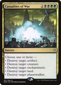 Casualties of War [War of the Spark Promos] | North Game Den