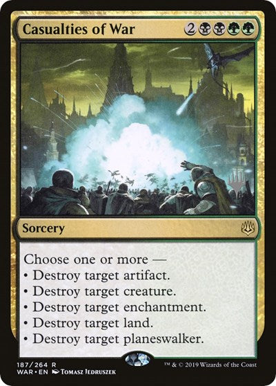 Casualties of War [War of the Spark Promos] | North Game Den