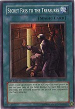 Secret Pass to the Treasures [PGD-037] Common | North Game Den