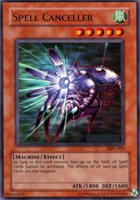 Spell Canceller [MFC-020] Ultra Rare | North Game Den