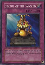 Statue of the Wicked [PGD-046] Super Rare | North Game Den