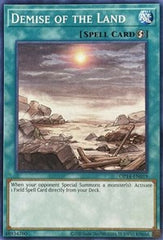 Demise of the Land [OP14-EN019] Common | North Game Den
