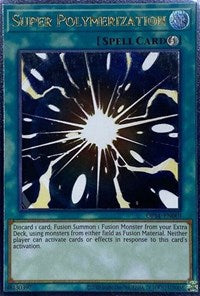 Super Polymerization [OP14-EN001] Ultimate Rare | North Game Den