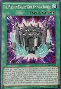 The Phantom Knights' Rank-Up-Magic Launch [OP14-EN021] Common | North Game Den