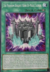 The Phantom Knights' Rank-Up-Magic Launch [OP14-EN021] Common | North Game Den