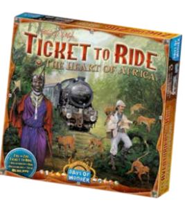 Ticket To Ride: Map Collection V3 - The Heart of Africa | North Game Den