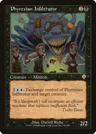 Phyrexian Infiltrator [Invasion] | North Game Den