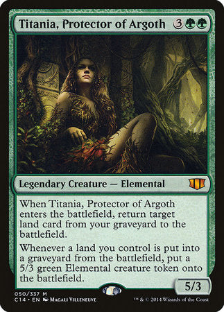 Titania, Protector of Argoth [Commander 2014] | North Game Den