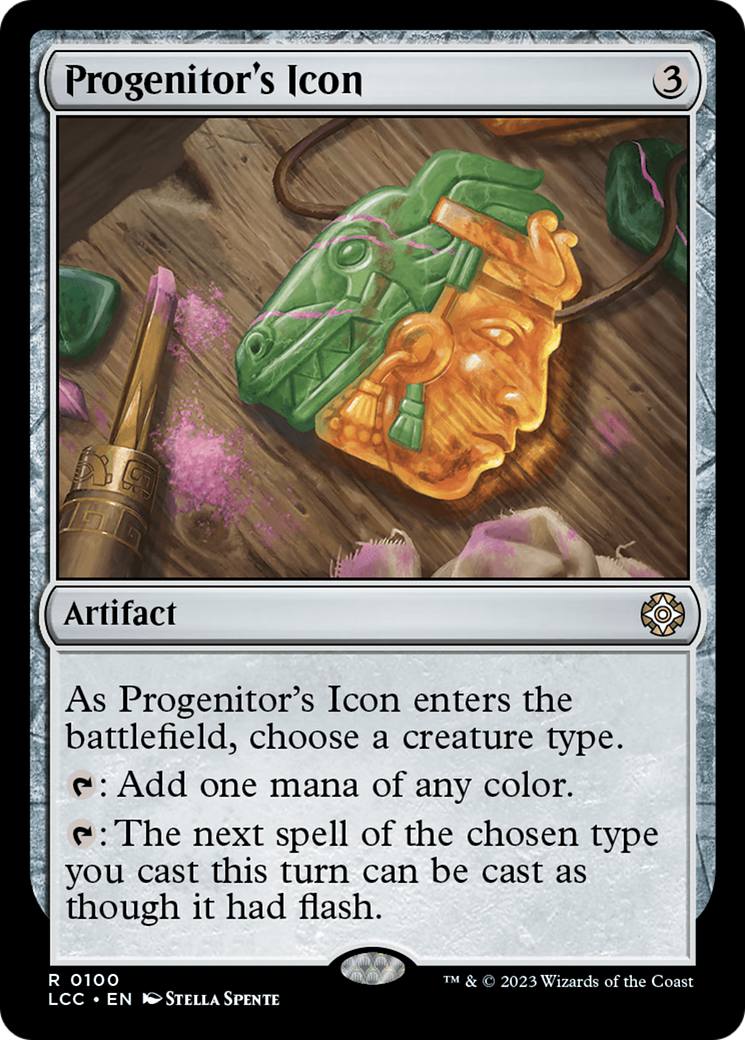 Progenitor's Icon [The Lost Caverns of Ixalan Commander] | North Game Den