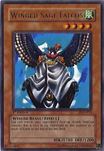Winged Sage Falcos [PGD-072] Rare | North Game Den