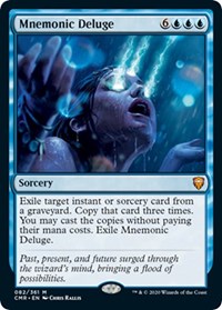 Mnemonic Deluge [Commander Legends] | North Game Den