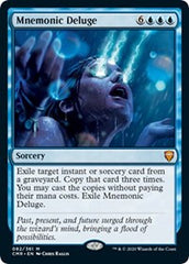 Mnemonic Deluge [Commander Legends] | North Game Den