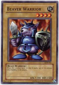 Beaver Warrior [SDY-005] Common | North Game Den