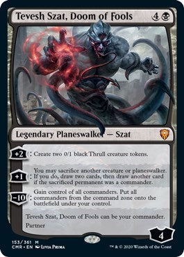 Tevesh Szat, Doom of Fools [Commander Legends] | North Game Den