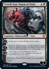Tevesh Szat, Doom of Fools [Commander Legends] | North Game Den