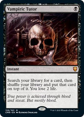 Vampiric Tutor [Commander Legends] | North Game Den