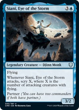 Siani, Eye of the Storm [Commander Legends] | North Game Den