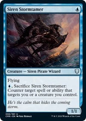 Siren Stormtamer [Commander Legends] | North Game Den