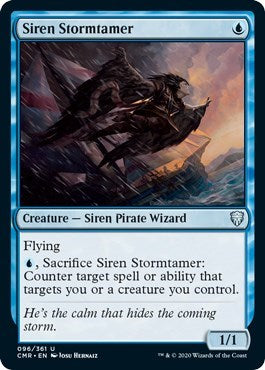 Siren Stormtamer [Commander Legends] | North Game Den