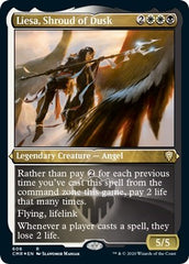 Liesa, Shroud of Dusk (Foil Etched) [Commander Legends] | North Game Den
