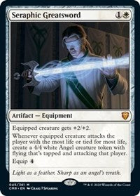 Seraphic Greatsword [Commander Legends] | North Game Den