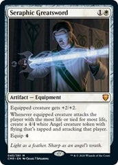 Seraphic Greatsword [Commander Legends] | North Game Den