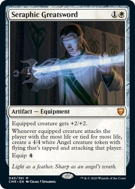 Seraphic Greatsword [Commander Legends] | North Game Den