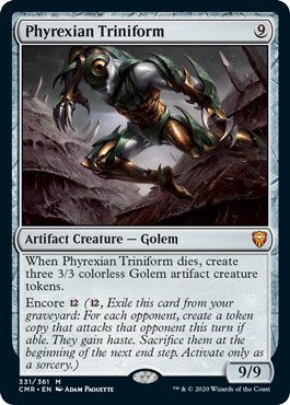 Phyrexian Triniform [Commander Legends] | North Game Den