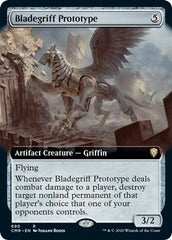 Bladegriff Prototype (Extended Art) [Commander Legends] | North Game Den