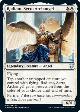Radiant, Serra Archangel [Commander Legends] | North Game Den