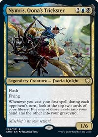 Nymris, Oona's Trickster [Commander Legends] | North Game Den