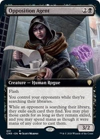 Opposition Agent (Extended Art) [Commander Legends] | North Game Den