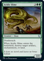 Acidic Slime [Commander Legends] | North Game Den