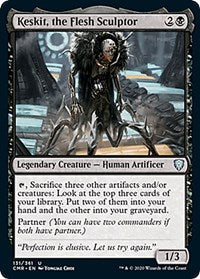 Keskit, the Flesh Sculptor [Commander Legends] | North Game Den