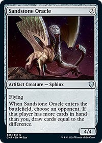 Sandstone Oracle [Commander Legends] | North Game Den